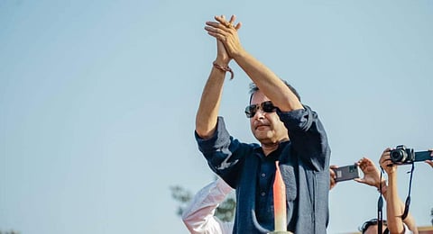 പ്രദ്യോത് മാണിക്യ ദേബ് ബര്മ/ഫെയ്സ്ബുക്ക്