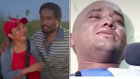 ആമസോൺ കാട്ടിനുള്ളിൽ അകപ്പെട്ട് യുവാവ്/ ചിത്രം ട്വിറ്റർ