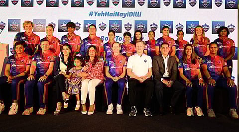 ഡൽഹി ക്യാപിറ്റൽസ് ടീം/ ട്വിറ്റർ