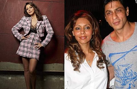 ഷാരുഖ് ഖാനും ഗൗരി ഖാനും/ ചിത്രം; ഫെയ്സ്ബുക്ക്