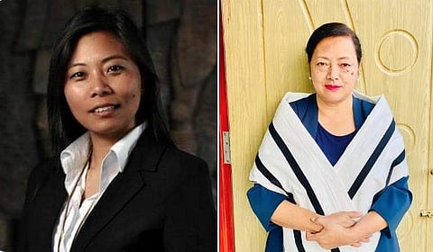 നാഗാലാന്ഡ് നിയമസഭയിലേക്ക് തെരഞ്ഞെടുക്കപ്പെട്ട വനിതാ അംഗങ്ങള്