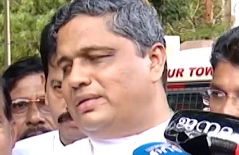 തലശേരി ആര്ച്ച് ബിഷപ്പ് മാധ്യമങ്ങളെ കാണുന്നു/ ടെലിവിഷന് ചിത്രം