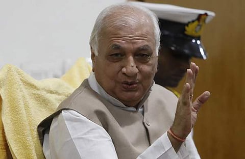 ഗവര്ണര് ആരിഫ് മുഹമ്മദ് ഖാന്/ഫയല്