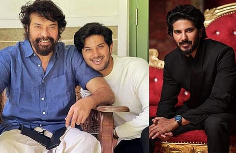 ദുൽഖർ സൽമാനും മമ്മൂട്ടിയും/ ചിത്രം; ഫെയ്സ്ബുക്ക്