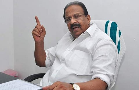 കെ സുധാകരന്/ ഫയല്