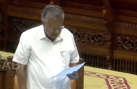 മുഖ്യമന്ത്രി നിയമസഭയില്/ ഫയല്