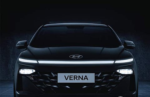 ഹ്യുണ്ടായി വെര്ണ, IMAGE CREDIT: Hyundai India