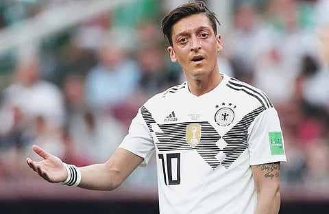 മെസൂട്ട് ഓസില്