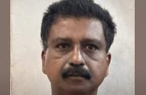 അറസ്റ്റിലായ പ്രതി/ ടിവി ദൃശ്യം