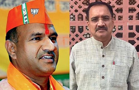 സിപി ജോഷി, വീരേന്ദ്ര സച്ച്ദേവ എന്നിവര്/ ഫയല്