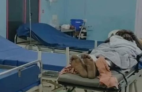 കായംകുളം താലൂക്ക് ആശുപത്രിയില് നിന്നുള്ള ദൃശ്യം