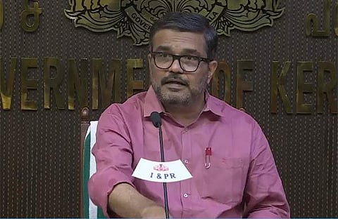 മന്ത്രി എം ബി രാജേഷ് മാധ്യമങ്ങളോട്