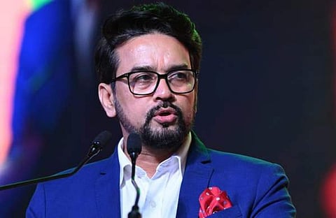 കേന്ദ്രമന്ത്രി അനുരാഗ് താക്കൂര്/ ഫയല്