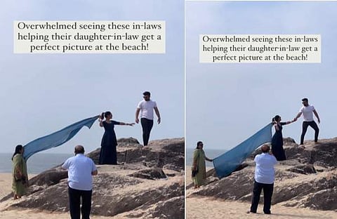 വൈറൽ ദൃശ്യത്തിൽ നിന്നും/ ചിത്രം ഇൻസ്റ്റാഗ്രാം