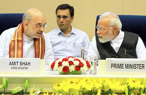 മോദിയും അമിത് ഷായും / ഫയല്