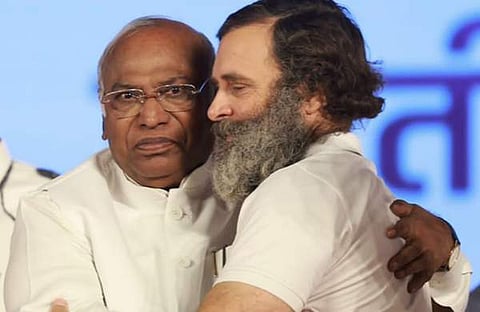 രാഹുല് ഗാന്ധിയും ഖാര്ഗെയും/ ഫയല്