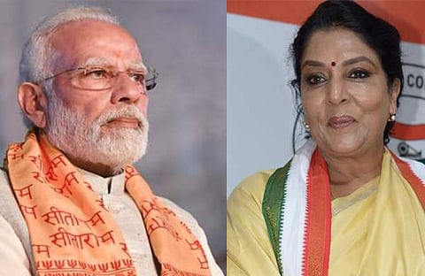 പ്രധാനമന്ത്രി നരേന്ദ്ര മോദി, രേണുക ചൗധരി/ഫയല് ചിത്രം