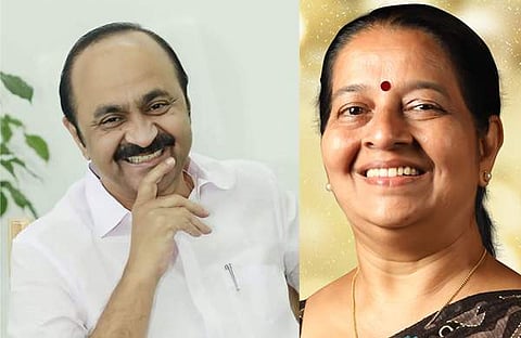 വി ഡി സതീശൻ, ഉമ തോമസ്