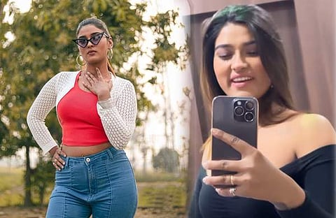 ആകാംക്ഷ ദുബെ/ ചിത്രം: ഇൻസ്റ്റഗ്രാം