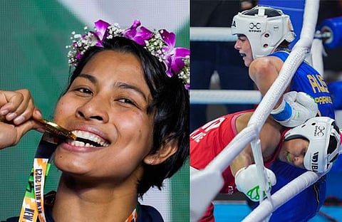 ലവ്ലിന ബൊര്ഗോഹെയ്ന്/ചിത്രം: പിടിഐ