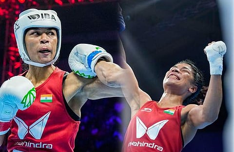 നിഖാത് സരിൻ/ ചിത്രം: പിടിഐ