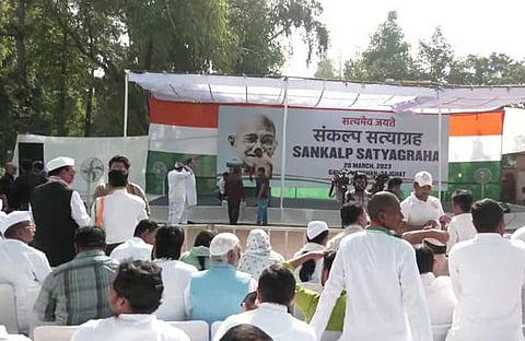 സത്യഗ്രഹവേദി/ എഎന്ഐ