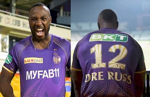 കെകെആർ പുതിയ ജേഴ്സി/ ചിത്രം ട്വിറ്റർ