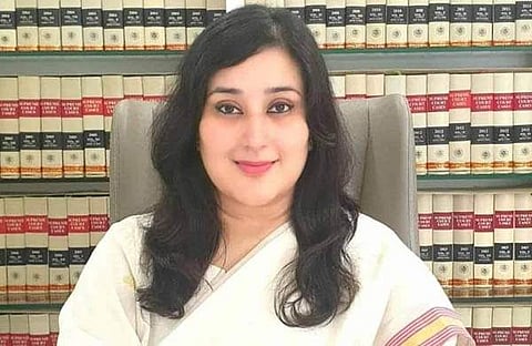 സുഷമ സ്വരാജിന്റെ മകള് ബാന്സുരി സ്വരാജ്