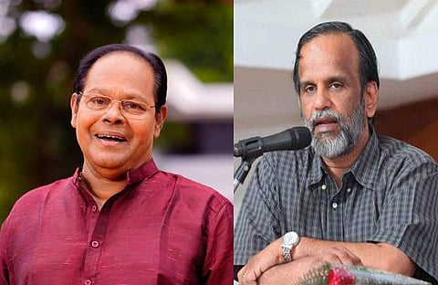 ഇന്നസെന്റ്, ഡോ. ഗംഗാധരൻ/ ചിത്രം ഫെയ്സ്ബുക്ക്