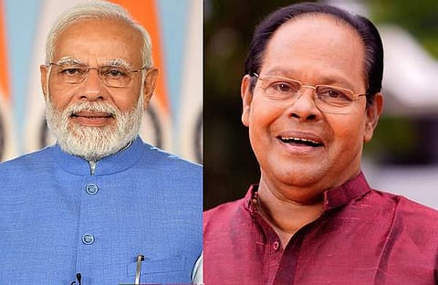 നരേന്ദ്രമോദി- ഇന്നസെന്റ്