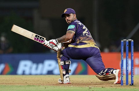 നിതീഷ് റാണ/ ട്വിറ്റർ