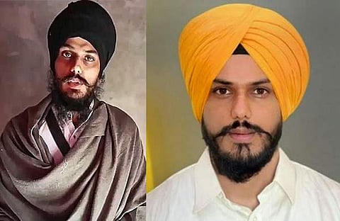 അമൃത് പാലിന്റെ വിഡിയോ ദൃശ്യം, അമൃത്പാൽ/ പിടിഐ