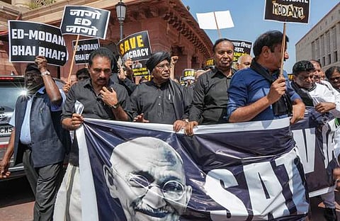 ഡല്ഹിയില് നടന്ന പ്രതിഷേധം/ പിടിഐ