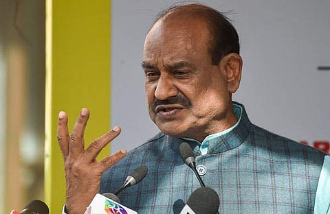 സ്പീക്കര് ഓം ബിര്ല/ പിടിഐ