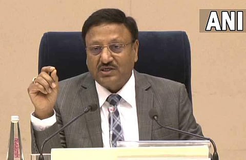 മുഖ്യതെരഞ്ഞെടുപ്പ് കമ്മീഷണറുടെ വാര്ത്താസമ്മേളനം/ എഎന്ഐ