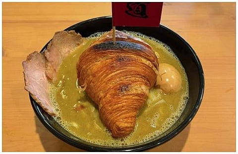 റാമെൻ ക്രോസന്റ്/ചിത്രം : ഇൻസ്റ്റഗ്രാം