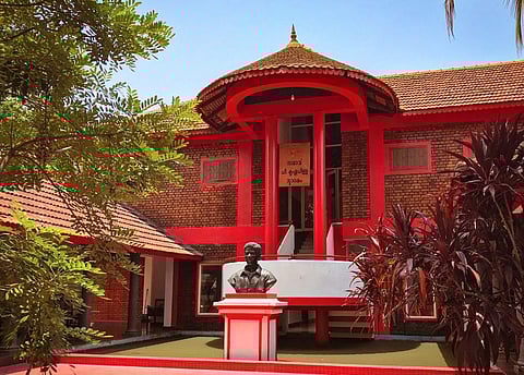 സിപിഎം ആലപ്പുഴ ജില്ലാ കമ്മറ്റി ഓഫീസ്/ ഫെയ്സ്ബുക്ക്