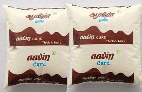 തൈര് എന്ന തമിഴ് വാക്കു തന്നെയായിരിക്കും പായ്ക്കറ്റില് അച്ചടിക്കുകയെന്ന് ആവിന്