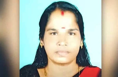 മരിച്ച ഇന്ദുലേഖ/ ടിവി ദൃശ്യം