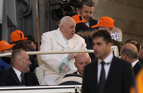 ഫ്രാൻസിസ് മാർപാപ്പ/ ചിത്രം പിടിഐ