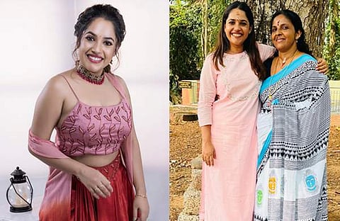 അമൃതയും അമ്മയും/ ചിത്രം; ഫെയ്സ്ബുക്ക്