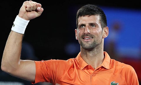 നൊവാക് ജോക്കോവിച്/ ട്വിറ്റർ