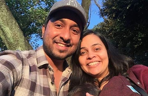 വിനീത് ശ്രീനിവാസനും ദിവ്യയും/ ചിത്രം; ഇൻസ്റ്റഗ്രാം