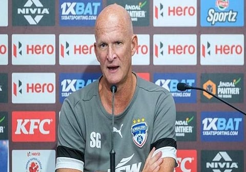 ബംഗളൂരു എഫ്സി കോച്ച് സൈമണ് ഗ്രേസണ് (Photo: ISL Media)