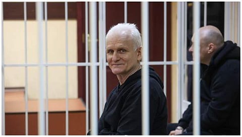 ഏൽസ് ബിയാലിയാറ്റ്സ്കി/ ചിത്രം ട്വിറ്റർ