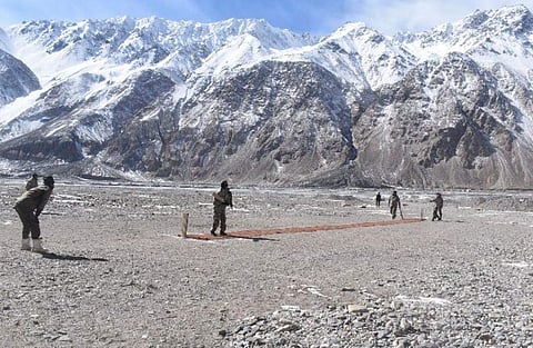 സൈന്യം പുറത്തുവിട്ട ചിത്രം/ ട്വിറ്റർ
