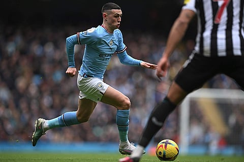 ഫിൽ ഫോഡന്റെ മുന്നേറ്റം/ എഎഫ്പി