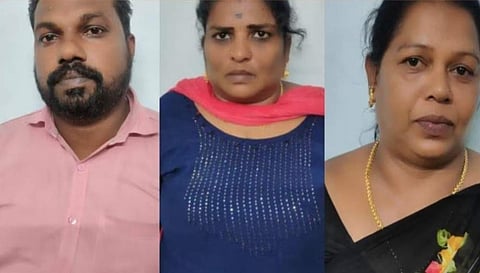 അറസ്റ്റിലായ പ്രതികള്