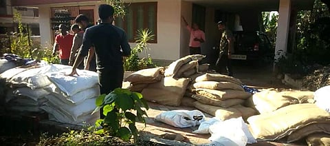 പിടിച്ചെടുത്ത പുകയിലെ ഉത്പ്പന്നങ്ങള്