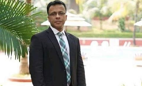 അരുണ് രാമചന്ദ്ര പിള്ള, ട്വിറ്റർ